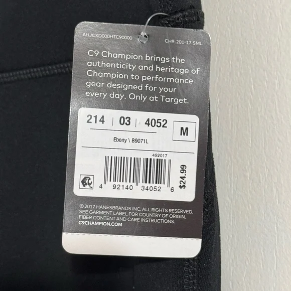 Two pairs of Champion Performance Black and Gray flare leggings! Both M long - Picture 3 of 7